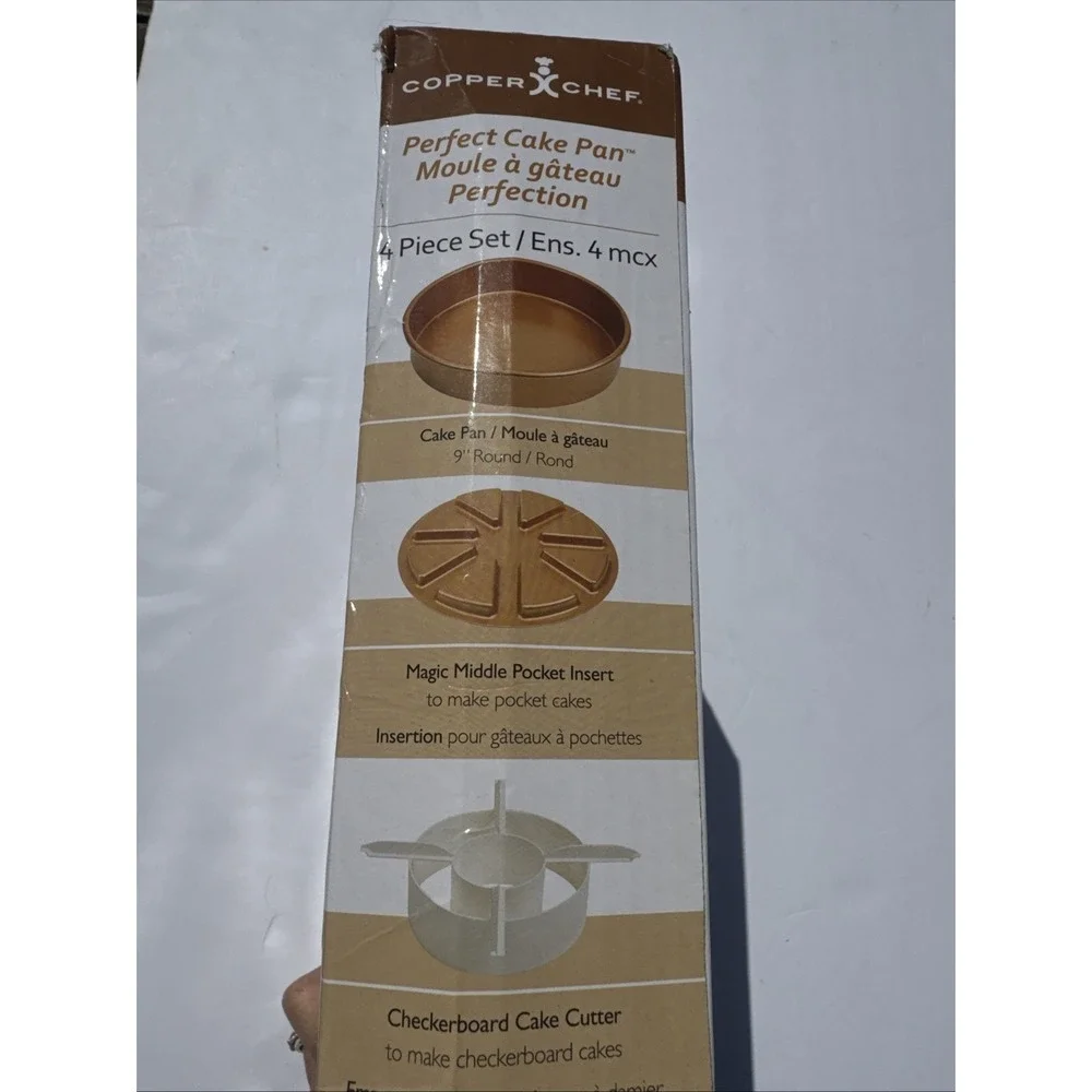 Copper Chef Perfect Cake Pan 9
